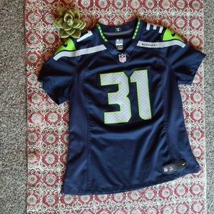 31 NFL Womens Seahawks Jersey